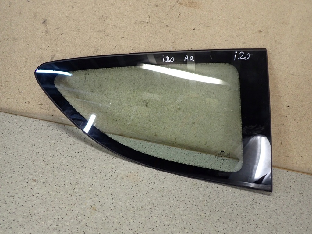 фото №7, Hyundai i20 08-12 3 дверь стекло кузовная левая