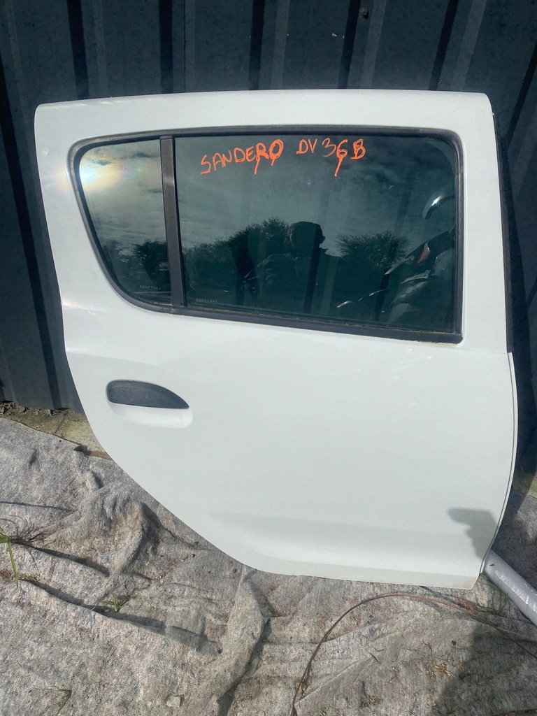 фото №1, Dacia sandero ii dv36b дверь правый задняя
