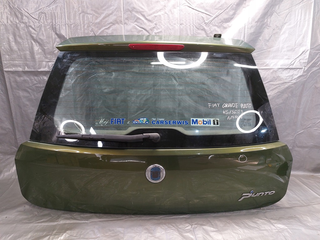 фото №1, Кришка багажника багажника fiat grande punto