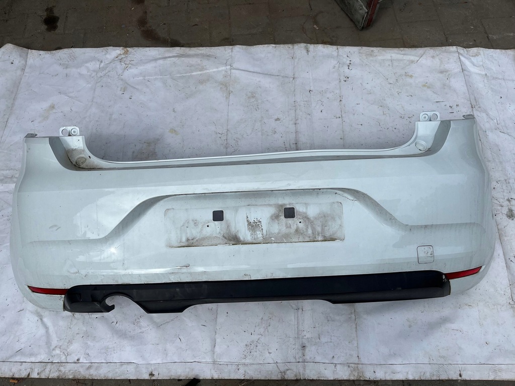 фото №1, Бампер задний задняя renault clio v hb dv369 19-...