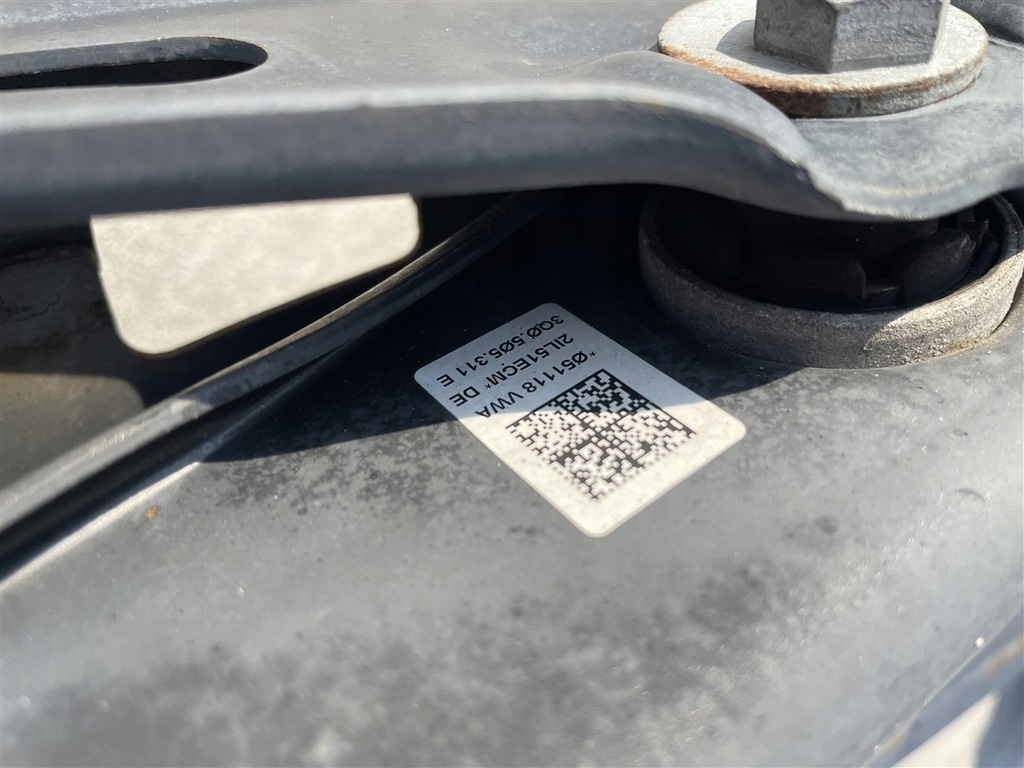 фото №10, Підрамник підрамник важіль поворотний кулак підвіска задня vw passat b8 kombi 15-23rok