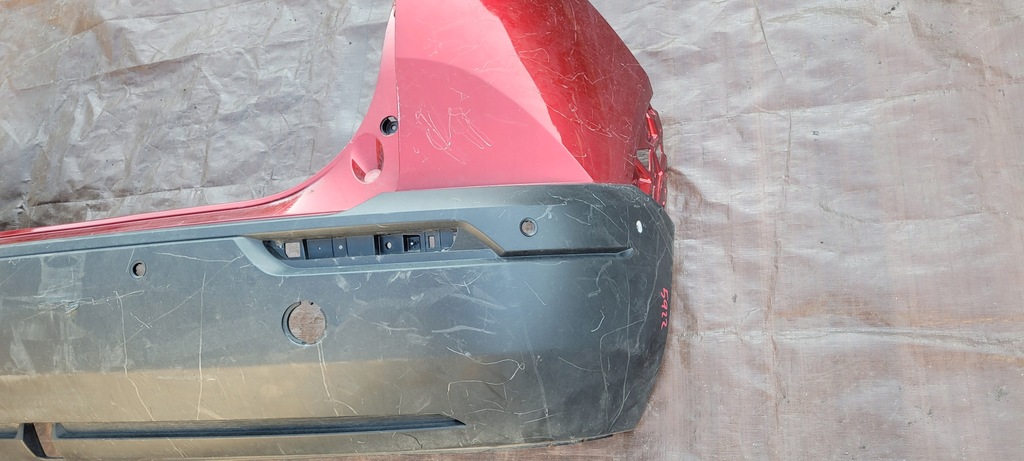 фото №9, Mazda mx-30 бампер задняя задний направляющая 5922