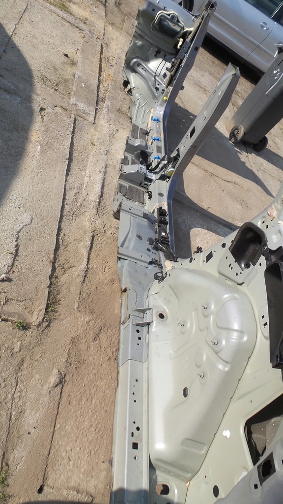 фото №10, Крыло правый задняя задний peugeot 5008 ii 19r kcad четверть порог правая блок двигателя