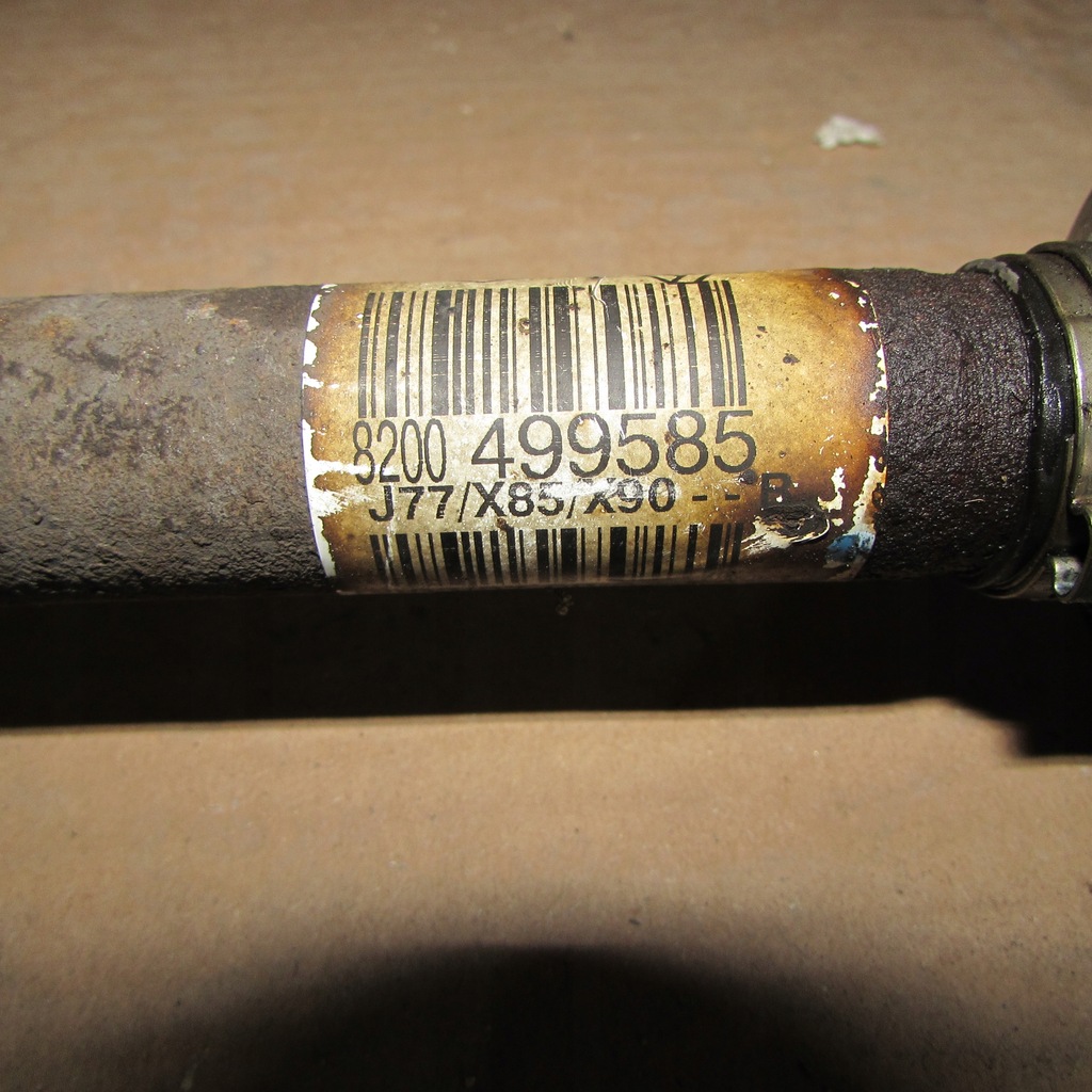 фото №4, Półośka приводной вал левая передняя dacia logan i