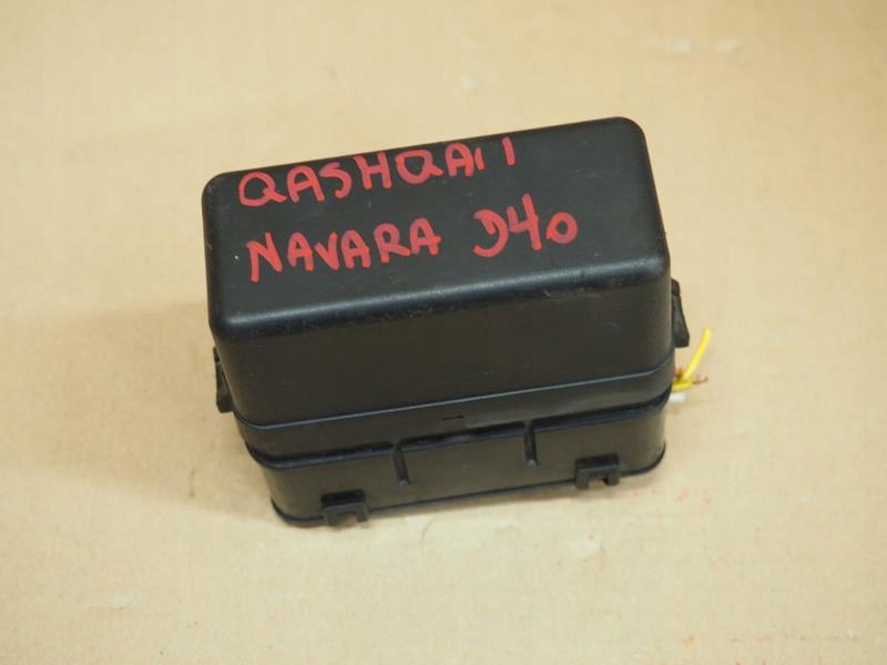 фото №1, Коробка предохранителей nissan qashqai i navara d40