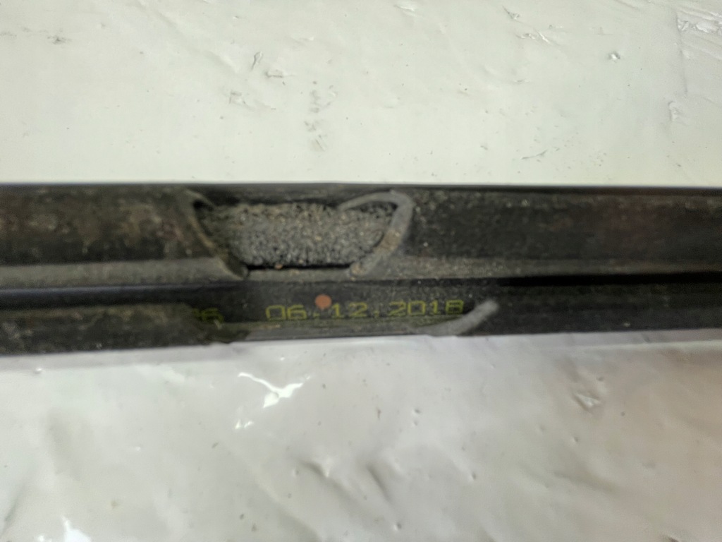 фото №9, Skoda kodiaq 2016 молдинг ущільнювач ліва задня задня 565839475