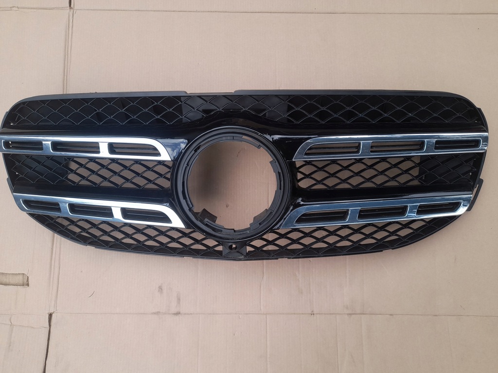 фото №1, Решётка радиатора mercedes gls w167 amg