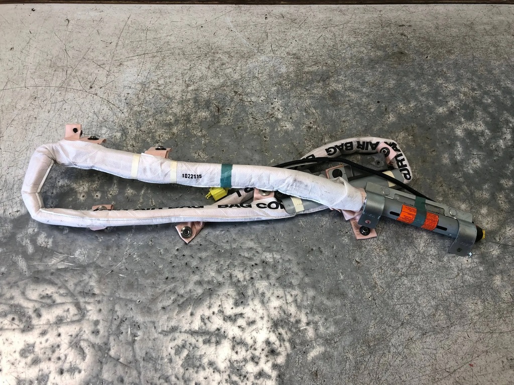 фото №5, Шторка безопасности подушка безопасности левая subaru impreza ii kombi hawkeye