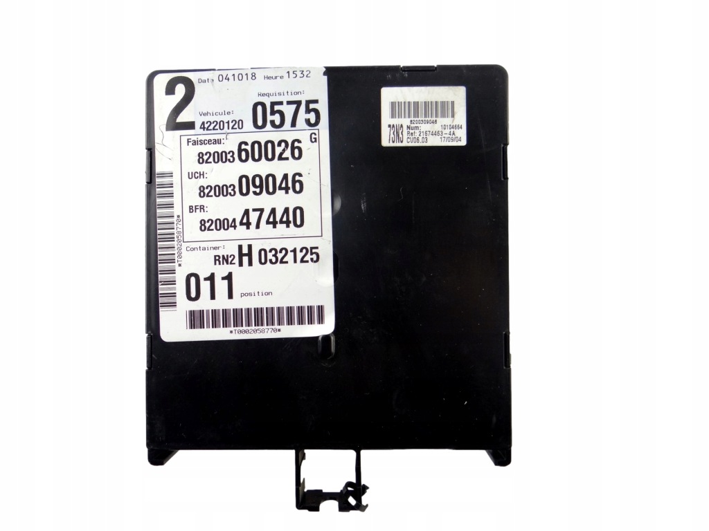 Купити Модуль uch renault space star 21653294-8