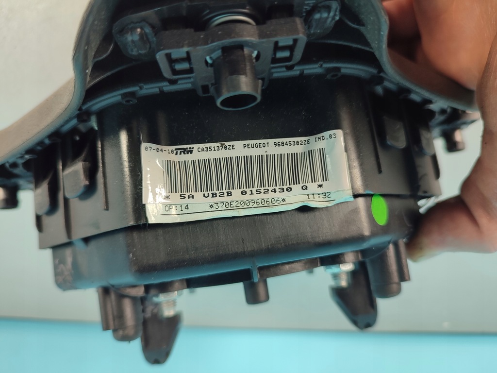 фото №6, Подушка водителя peugeot 5008 i 1 96845302ze