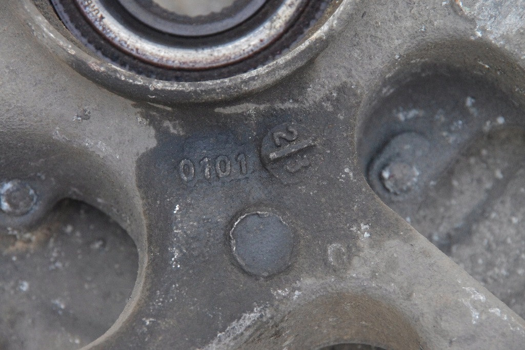 фото №6, Поворотный кулак ступица задняя jaguar xf x250