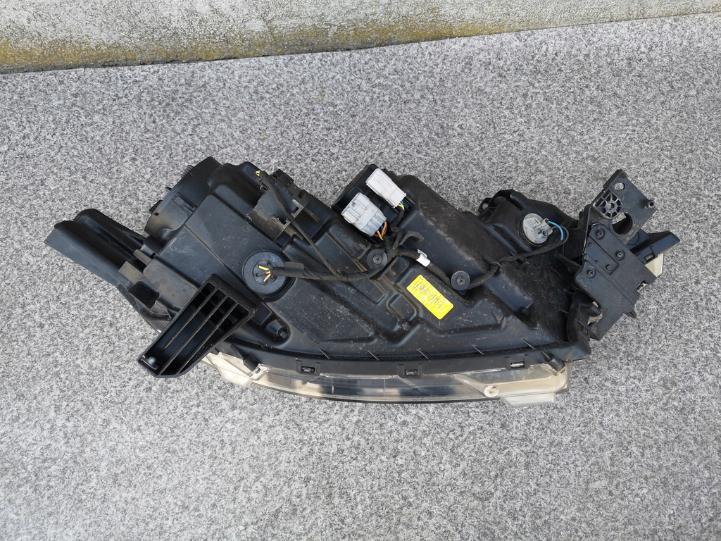 фото №7, Mitsubishi outlander 3 iii lift 15- линза led