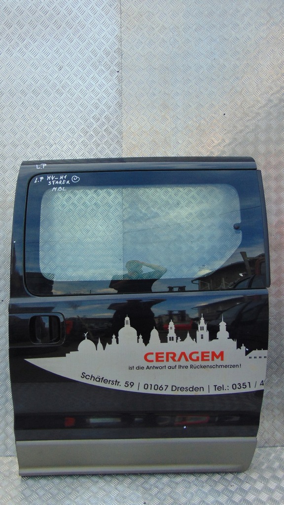 фото №10, Hyundai h1 ii starex дверь сдвижные правое левая стекло полный mbl