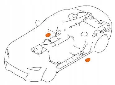 фото №3, Овальна заглушка підлога mazda 3 5 6 cx-9 rx-8 rx-7 mx-5