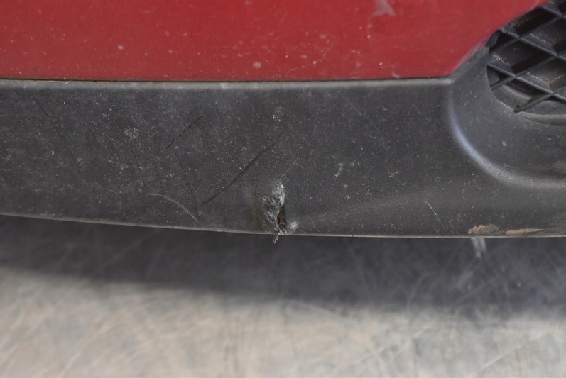 фото №7, Бампер перед передній червоний mini cooper one r50 2 ii 01-08