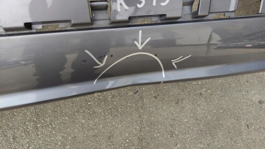 фото №7, Clio iii kombi бампер задний задняя 8200582944