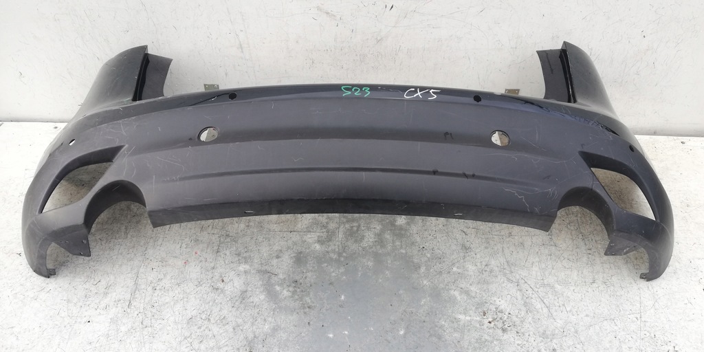 фото №9, Mazda cx5 cx-5 -17 бампер задний задняя