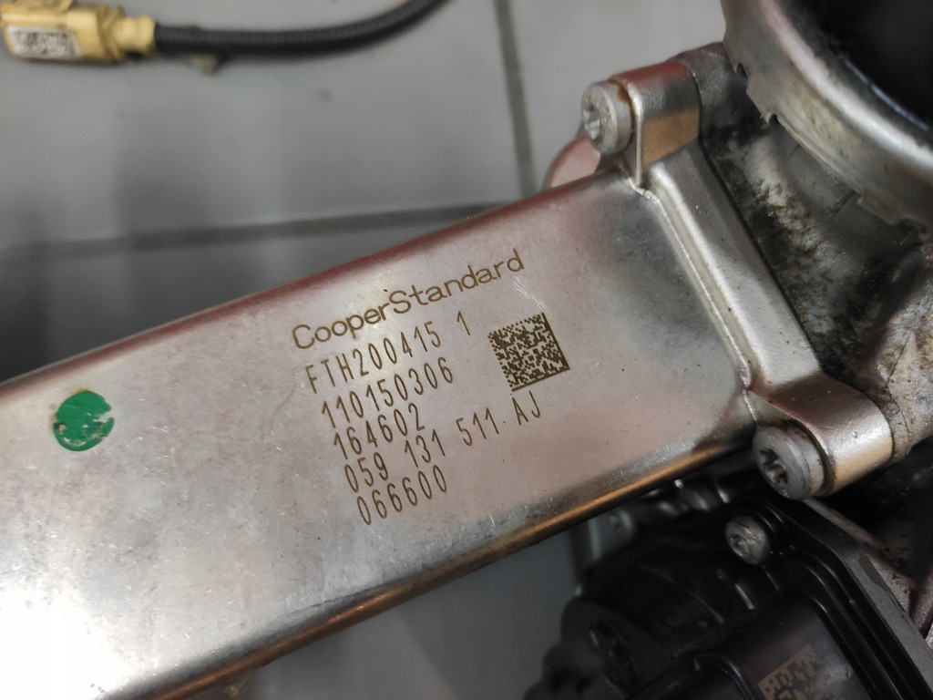 фото №9, Audi a7 4g 3.0tdi crt радіатор вихлопних газів egr радіатор 059131511aj оригінал