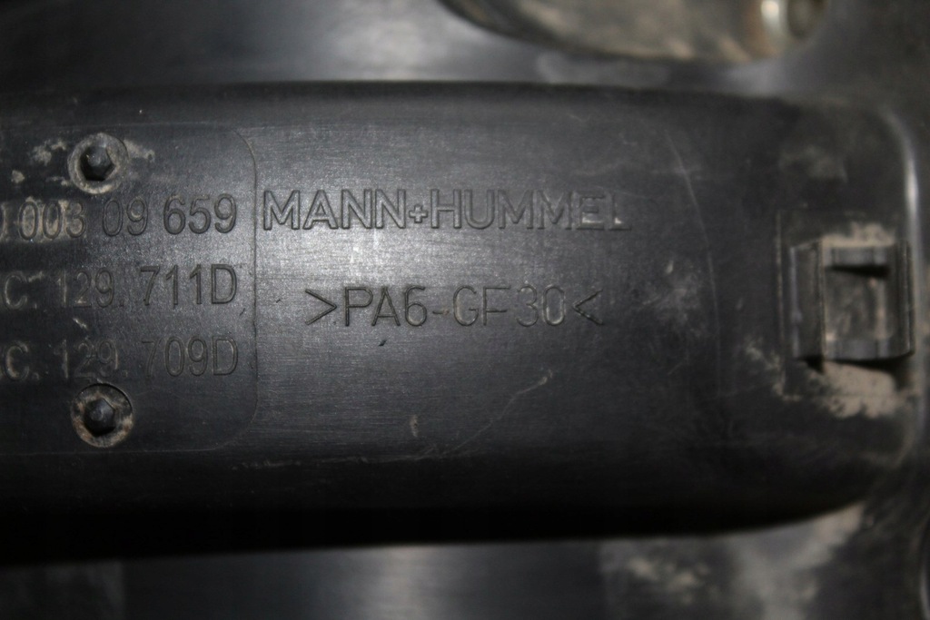 фото №13, Колектор всмоктуючий touran a3 1.6 fsi bag 03c129711d 03c129709d