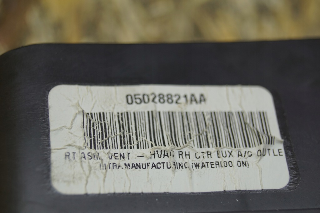 фото №6, Решітка обдув права chrysler grand voyager