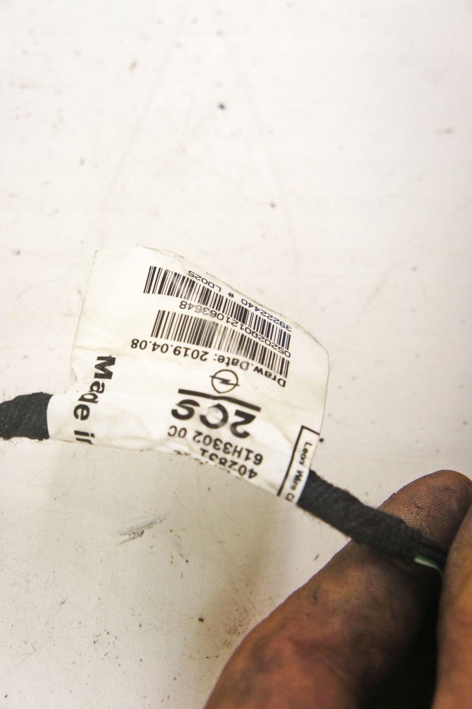 Lg238 opel astra k v джгут кришки hb 39222440 Ціна