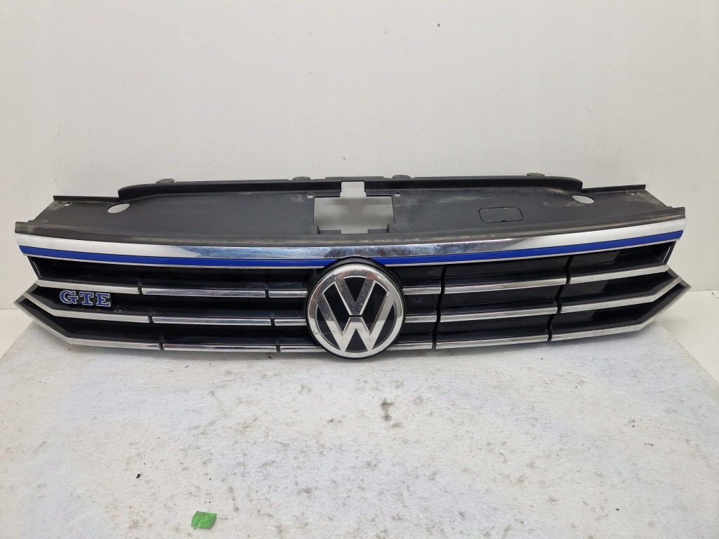фото №1, Vw passat b8 gte решітка радіатора решітка радіатора бампера перед 3g0853653