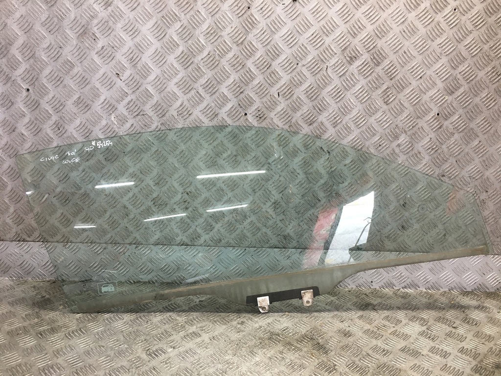 фото №1, Civic vii скло правий перед coupe