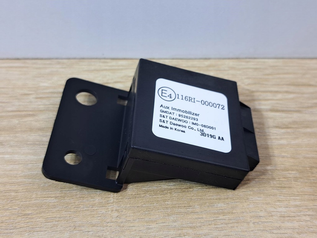 фото №1, Spark iii m300 імобілайзер mosuł датчик 116ri-0000