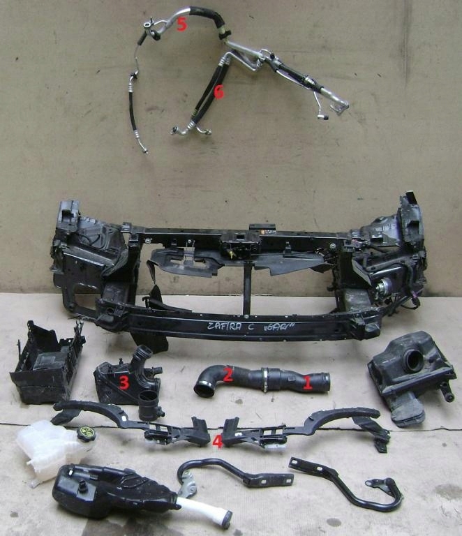 фото №1, Труба впуск повітря opel zafira c 2.0 cdti