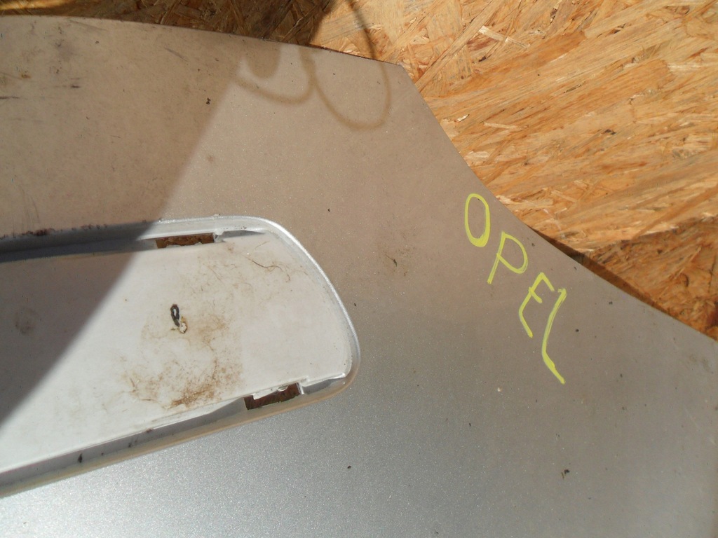 фото №8, Opel zafira b бампер задня 13125014