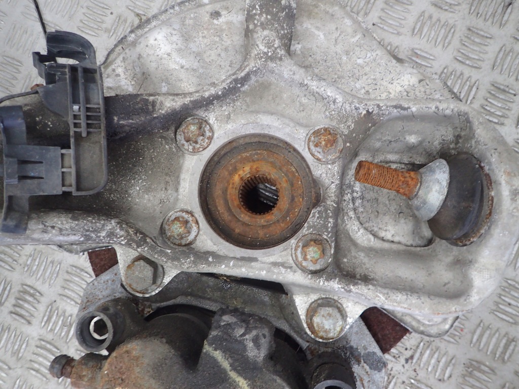 фото №6, Mercedes benz ml w166 підвіска поворотний кулак важелі передня права n150