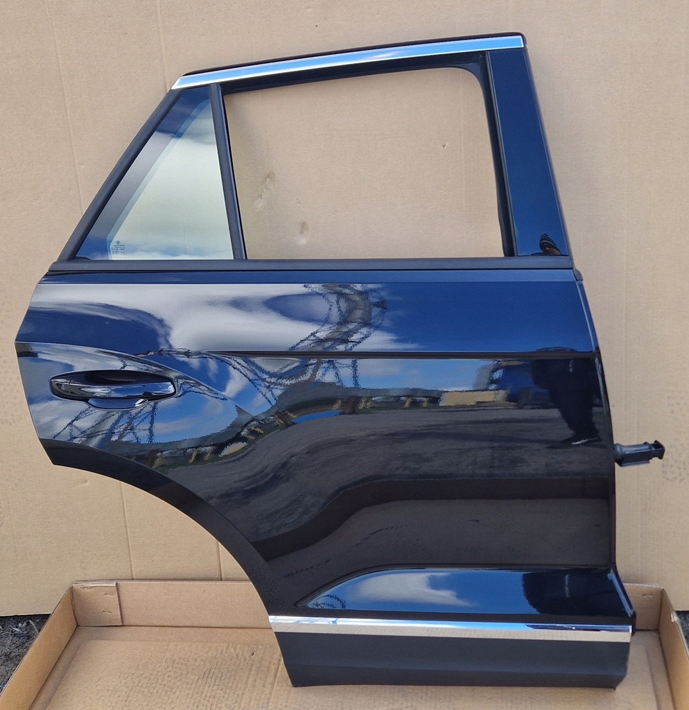 фото №1, Дверь vw t-roc w цвет lc9x ideał оригинал правое