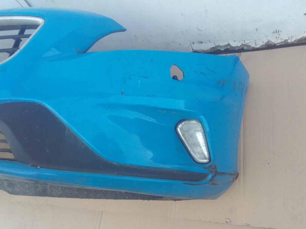 фото №4, Volvo v40 ii 2 r-design бампер передній перед ксенон омивачі