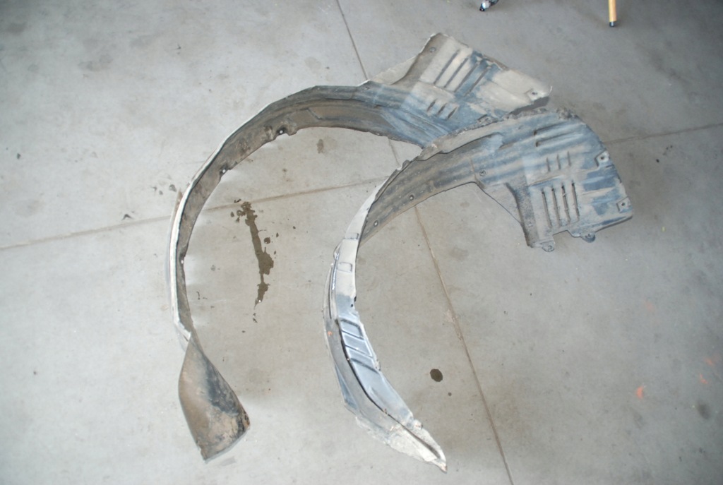 фото №5, Подкрылок mitsubishi pajero iv 07- p / l перед