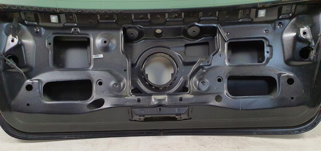 фото №7, Кришка багажника багажника скло задня bmw 1 e81