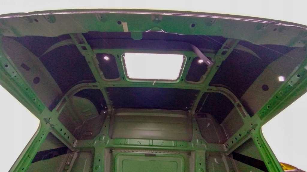 Actros mp4 mp5 кабина крыша stream широкая 2019 с Разборки