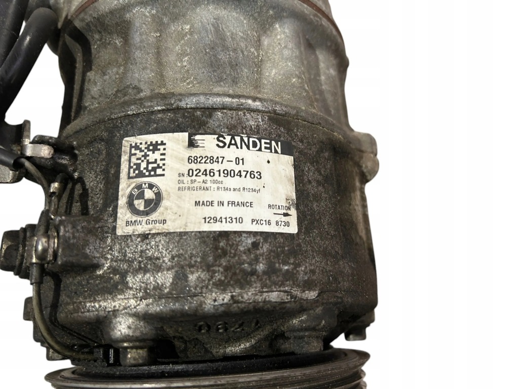 фото №7, Bmw 7 g11 g12 2017 компресор / компресор кондиціонера a/c