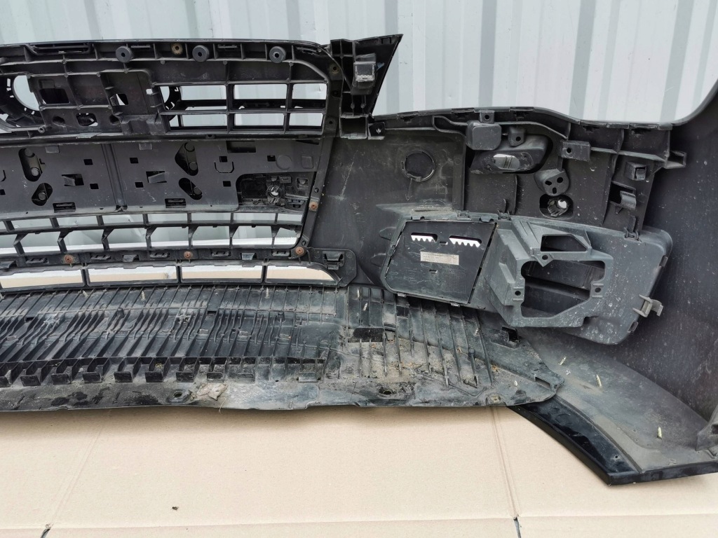 Audi a7 4g8 10- бампер передній 4xpdc решітка радіатора захист каркас комплект 4g8807437 Оригінал