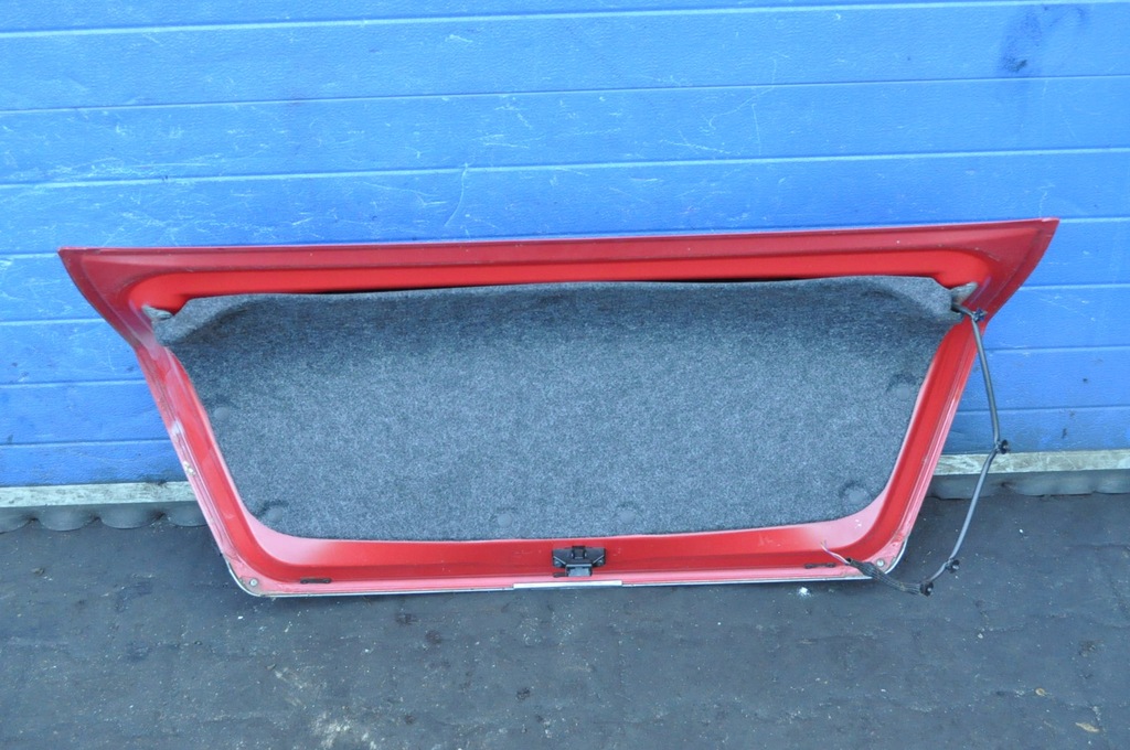 фото №11, Renault thalia ii кришка багажника багажника задня задня