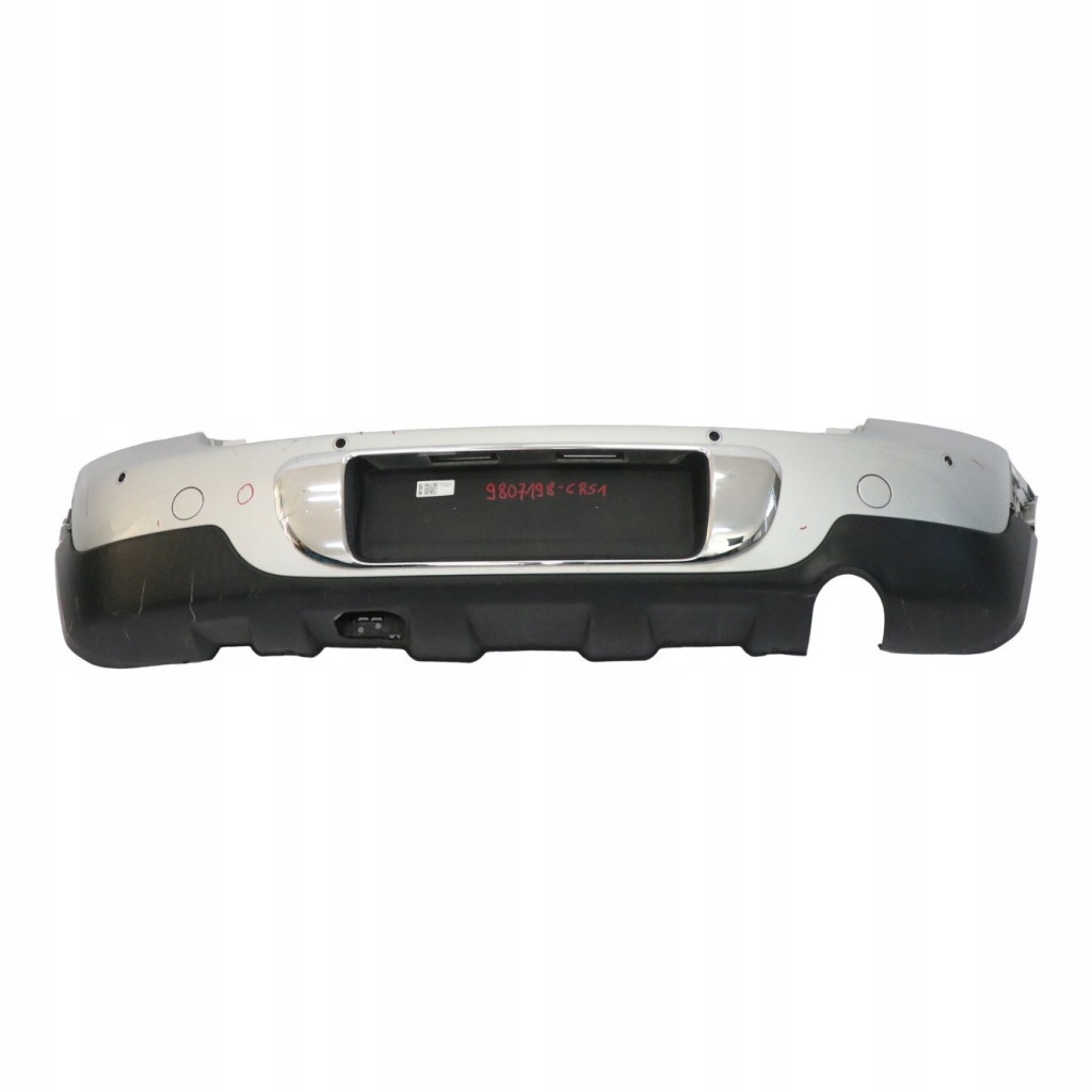 фото №1, Mini countryman r60 бампер задній pdc crystal silver металік - b12