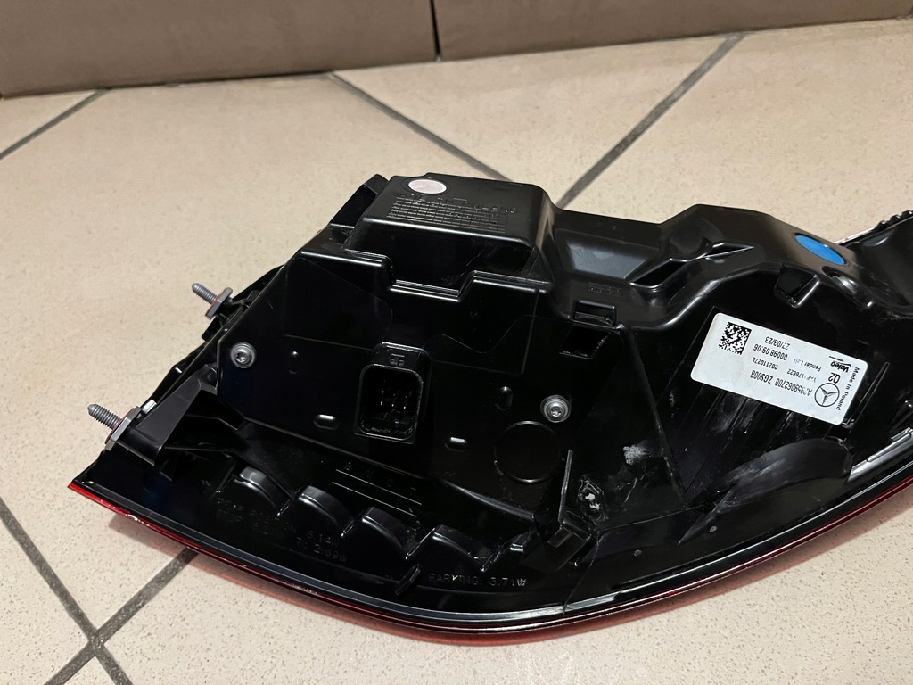 фото №10, Mercedes eqe w295 295 led 21- лампа задняя задняя левая a2959062700