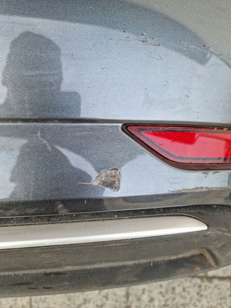 фото №5, Audi a3 8v5 бампер задній задня