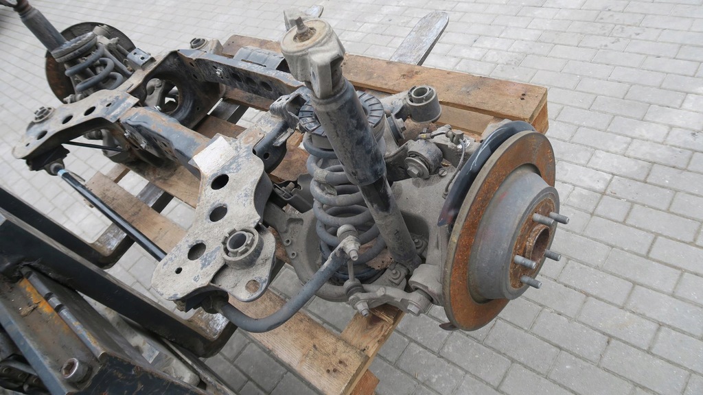 фото №6, Ford mondeo mk5 fusion hybrid sedan подвеска задняя задние usa