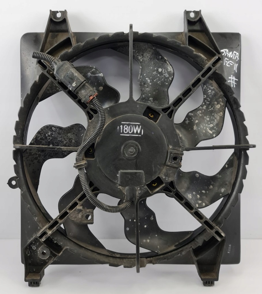 фото №1, Вентилятор радіатора hyundai santa fe ii 2.2 crdi