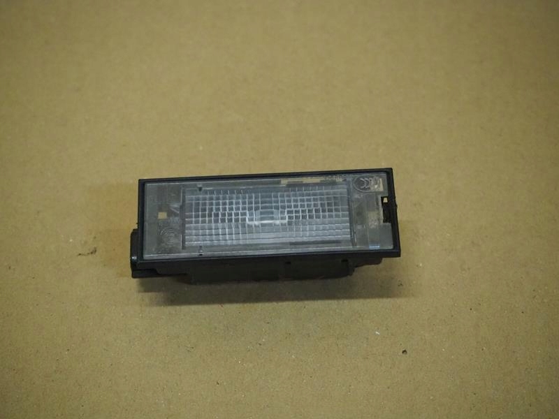 фото №1, Лампа номерного знака rejerstracyjnej renault espace v