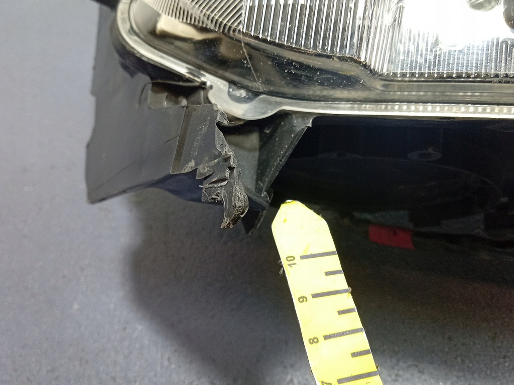 фото №6, Ford ranger mk5 фара правый линза uk