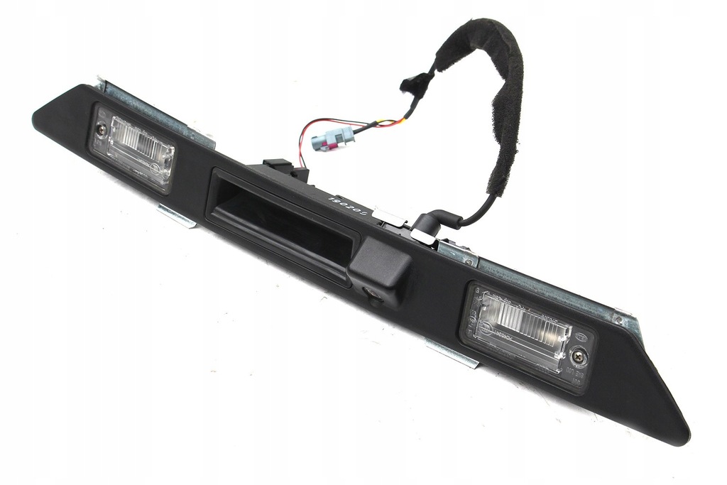 фото №8, Audi q7 камера заднего вида + модуль 4l0910441b 4l0907441b 4l0827574 блок управления ty