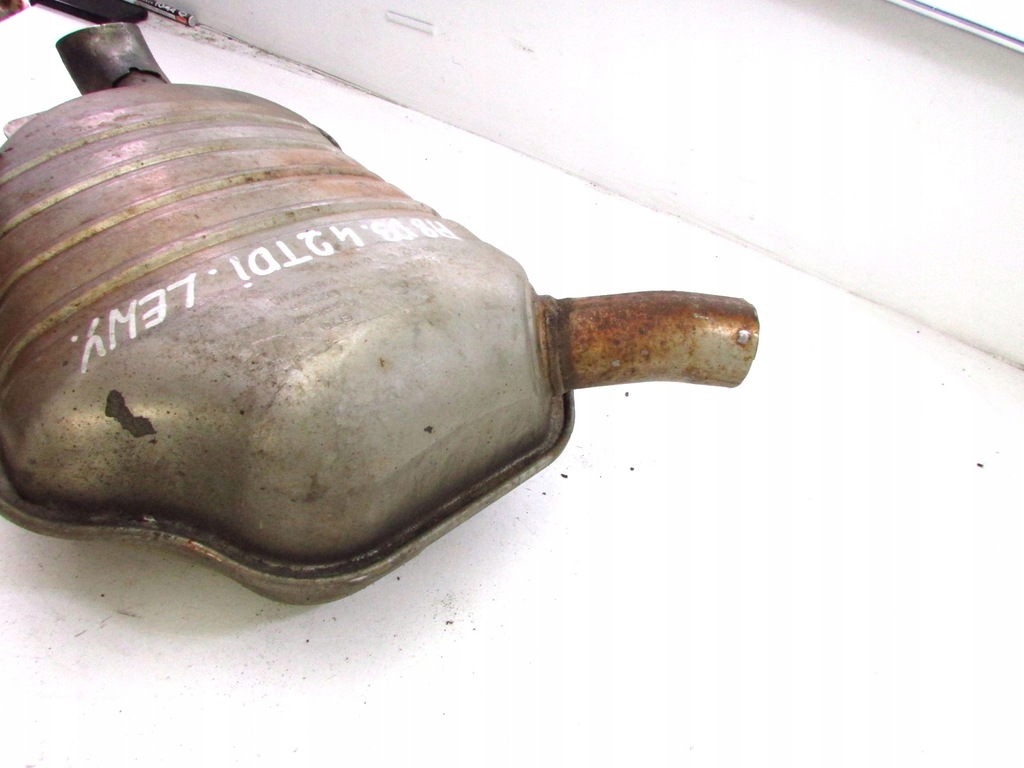 фото №5, Audi a8 d3 гаситель конечный левый 4e0253611ae