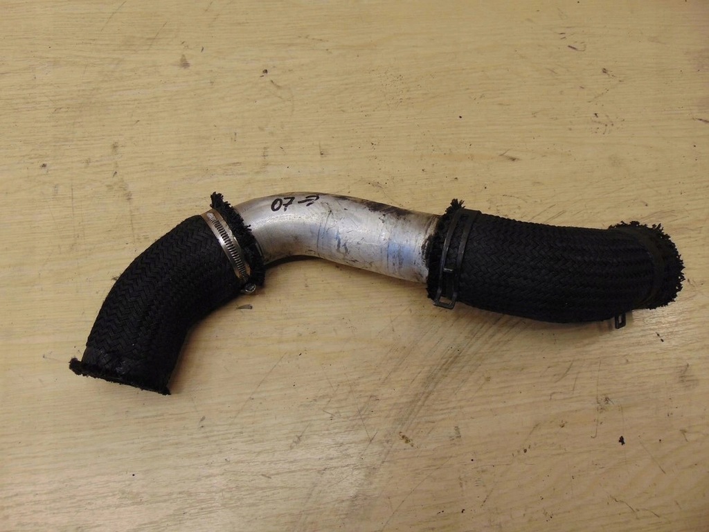 фото №1, Труба шланг интеркулер hyundai h1 2.5 crdi 07-