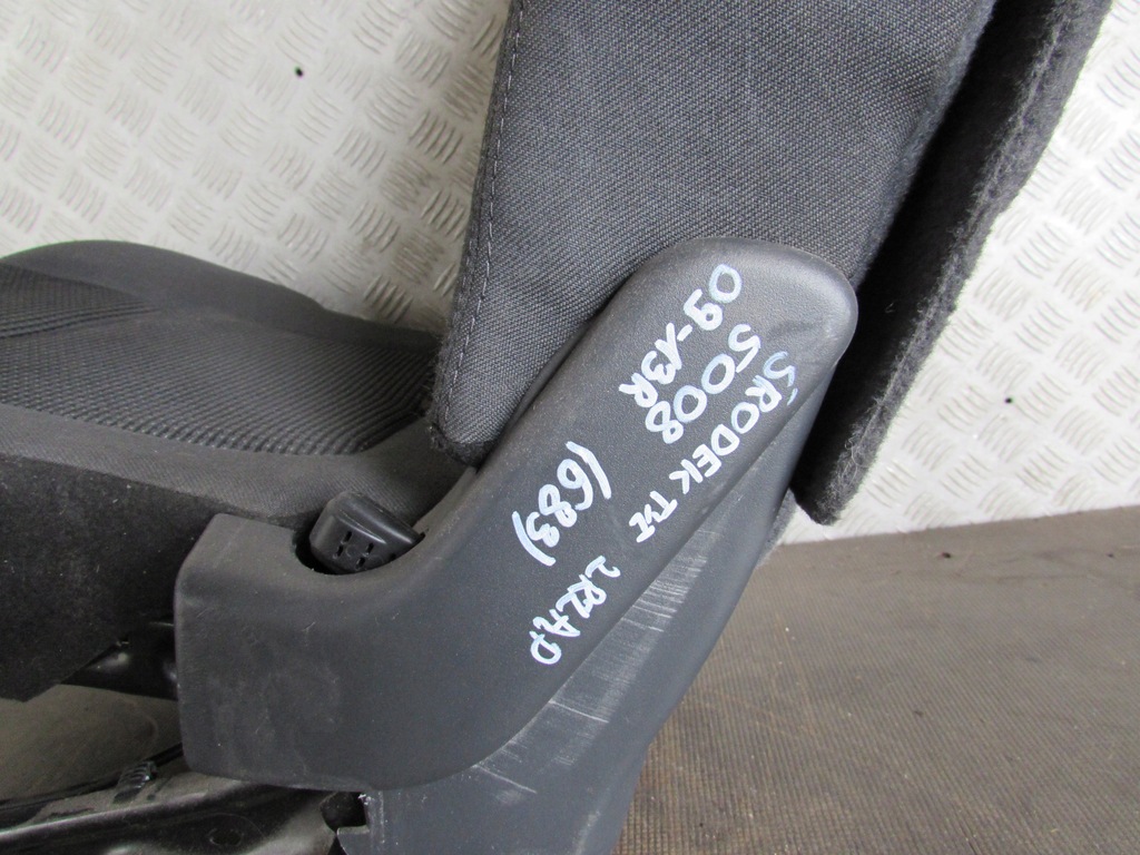 фото №8, Сиденье середина задняя 2 ряд peugeot 5008 09-13r